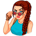 sticker