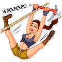 sticker