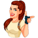 sticker