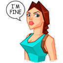 sticker
