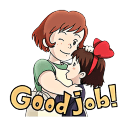 sticker