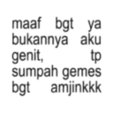 sticker