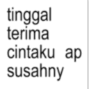 sticker