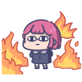 Sticker pack cover