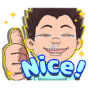 sticker