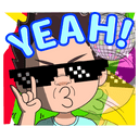 sticker