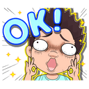sticker