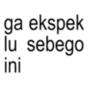 sticker
