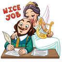 sticker