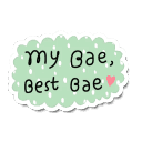 sticker