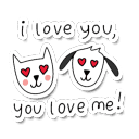 sticker