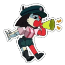 sticker