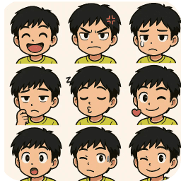 Sticker pack cover