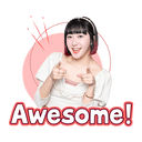 sticker