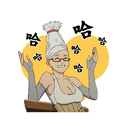 sticker