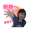 sticker
