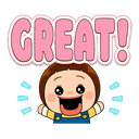 sticker