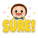 sticker