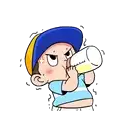sticker