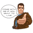 sticker