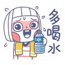 sticker