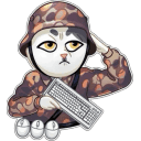 sticker