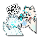 sticker
