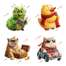 Sticker pack cover