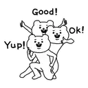 sticker