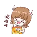 sticker
