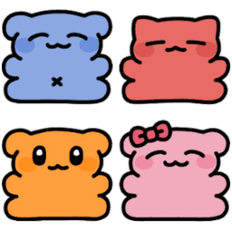 Sticker pack cover