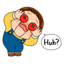 sticker