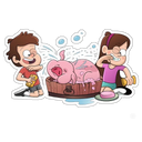 sticker