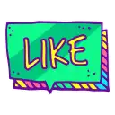 sticker