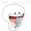 sticker