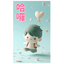 sticker