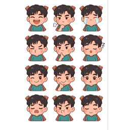 Sticker pack cover