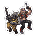 sticker