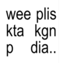 sticker