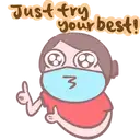 sticker