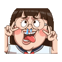 sticker