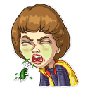 sticker
