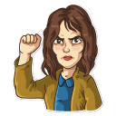 sticker