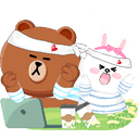 sticker