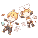 sticker