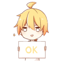 sticker