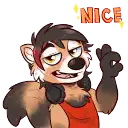 sticker