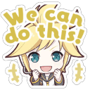 sticker