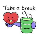 sticker
