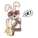 sticker